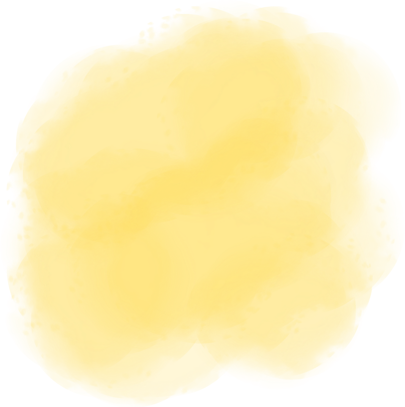 Watercolor Yellow