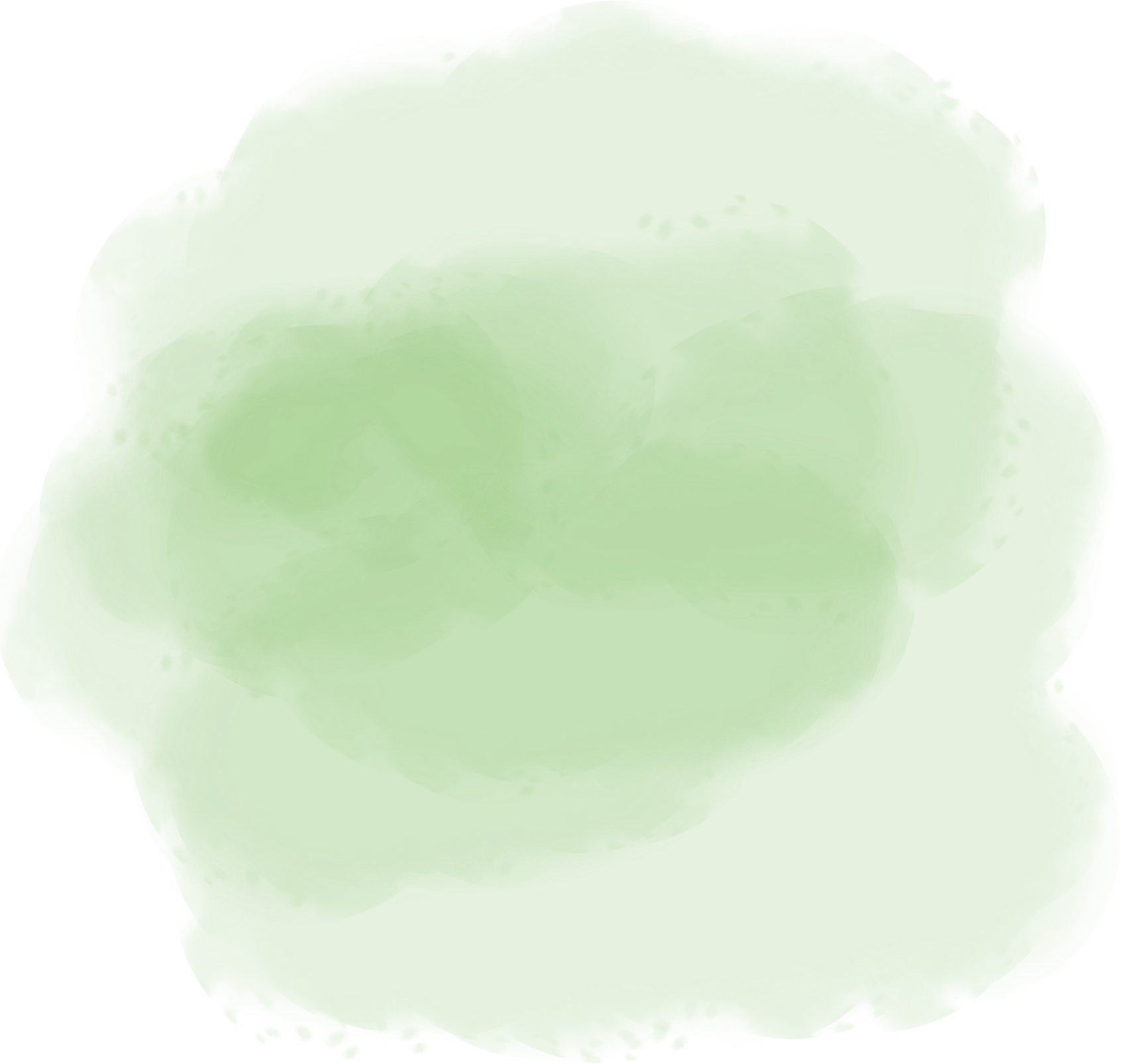 Watercolor Green